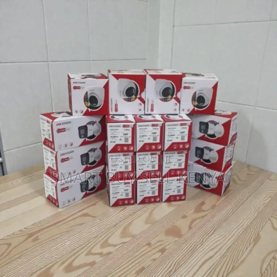 Hikvision 1080p Smart Hybrid 2mp Full Hd Voice Recording Colored Night