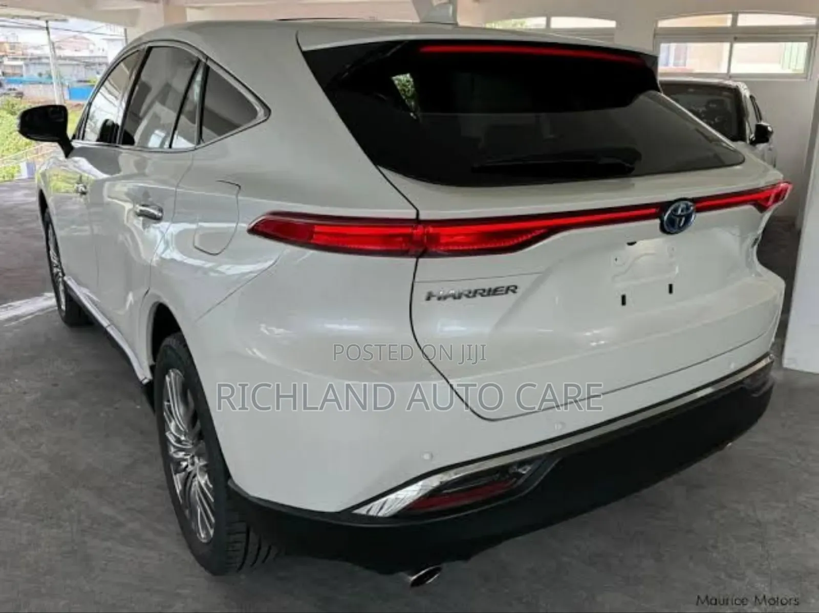 Taillight Harrier 2022