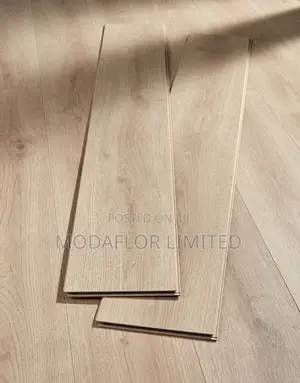 Stylish Laminate Floor Planks_ Easy to Clean
