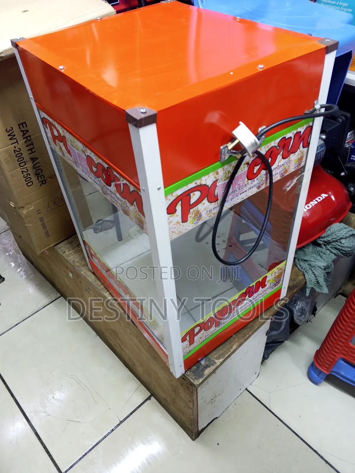 Commercial Popcorn Machine