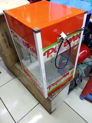 Commercial Popcorn Machine