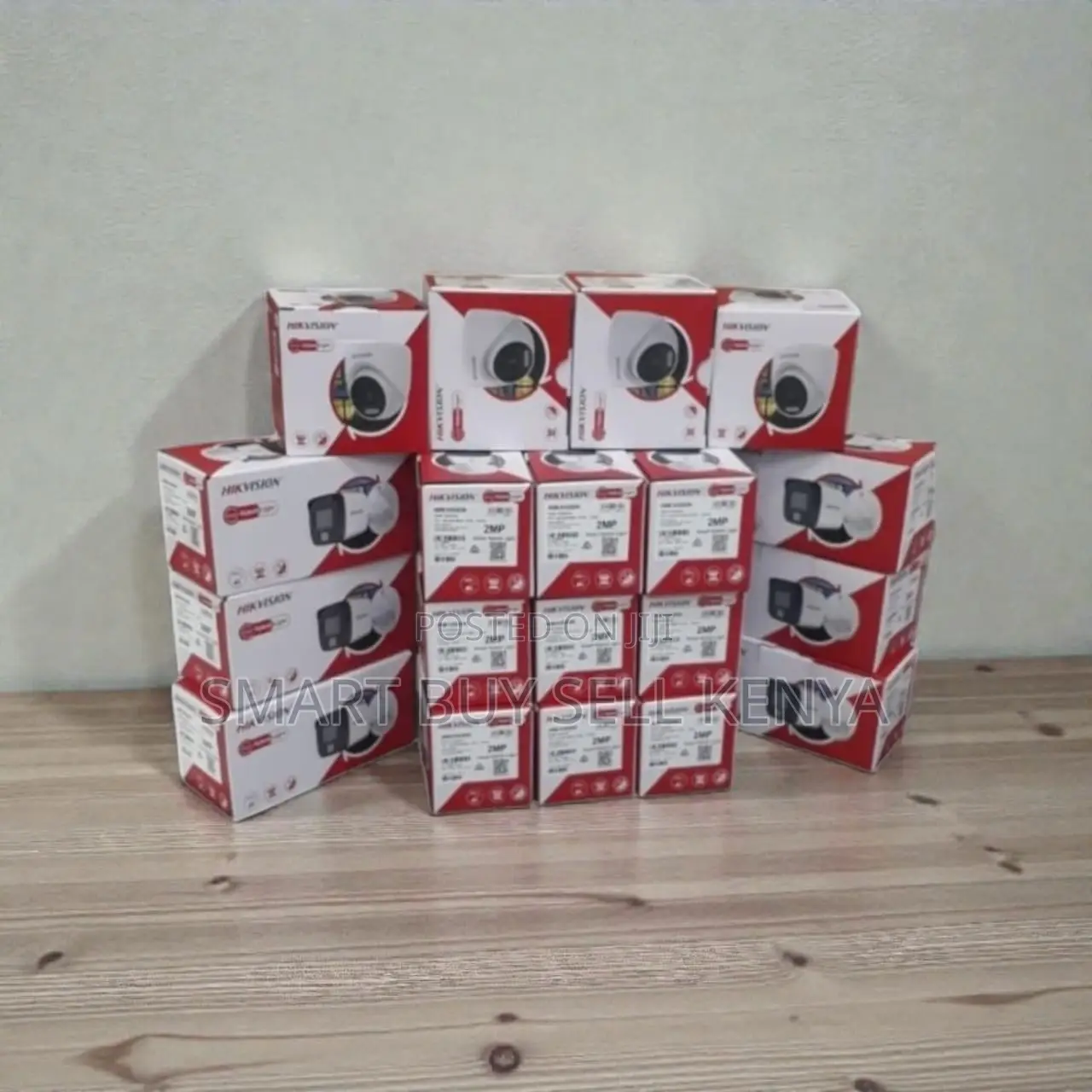Hikvision 1080p Smart Hybrid Light Cameras With Smartphone Monitoring