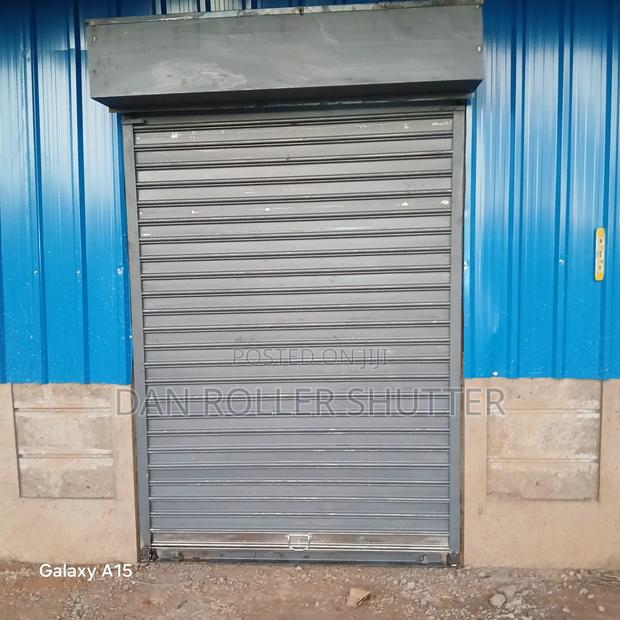 Custom-Made Roller Shutter Doors – Built to Fit Your Space - thumbnail 2