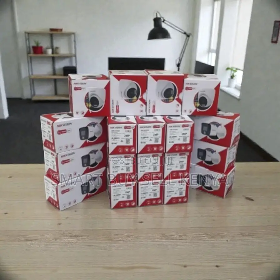 Hikvision Hybrid 2mp Security Cameras With Audio and Easy Installation