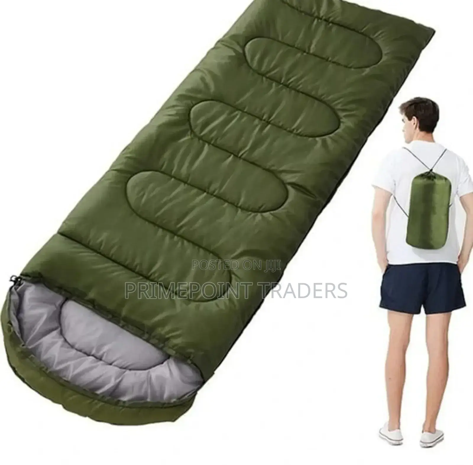 All-Weather Tactical Camping Sleeping Bag