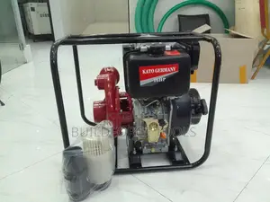 Kato Germany 3" Heavy Duty Water Pump