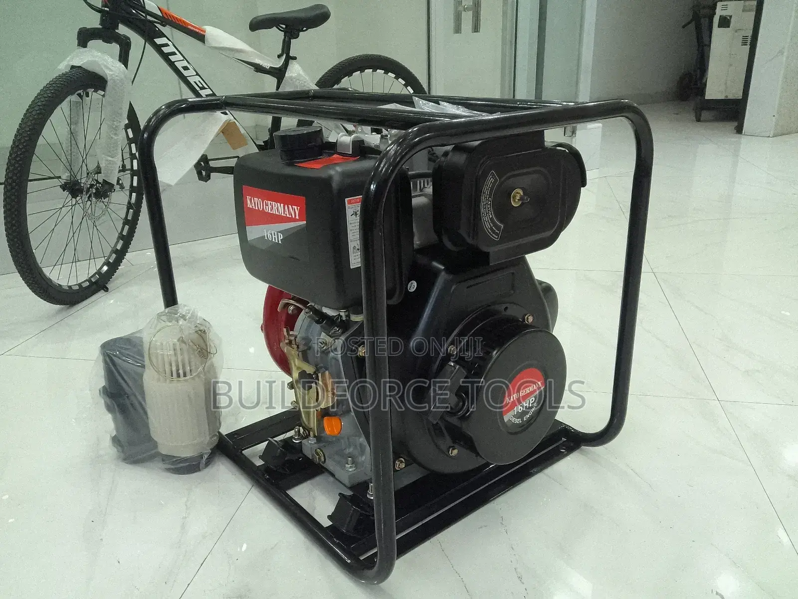 Kato Germany 3" Heavy Duty Water Pump