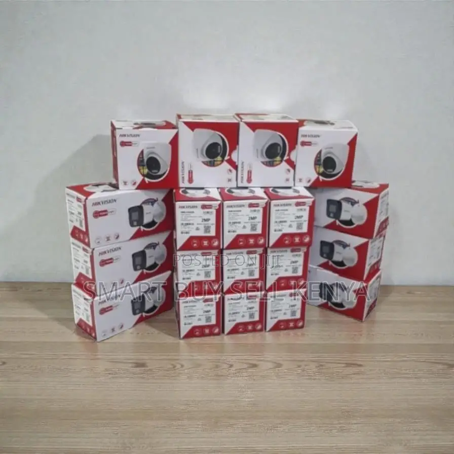 Hikvision 2mp Smart Hybrid CCTV Cameras With Motion Detection Alerts