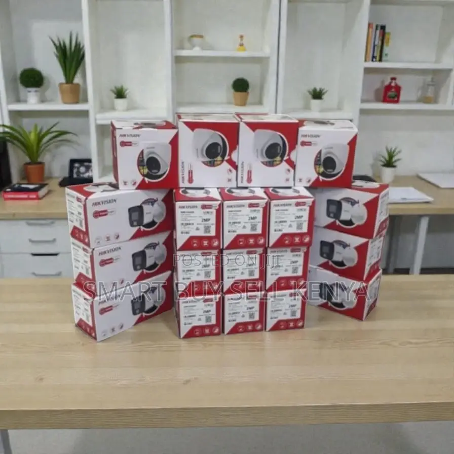 Hikvision 1080p Smart Hybrid Light Cameras Remote Live Streaming