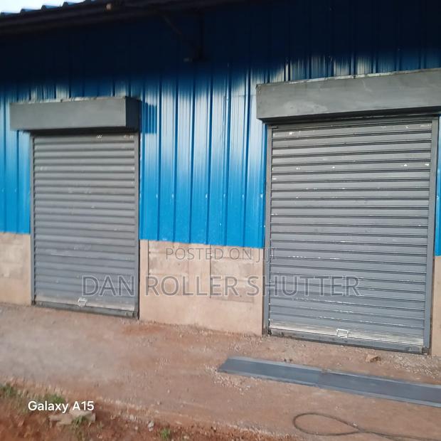 Premium Security Roller Shutter Doors Installed Neatly - thumbnail 2