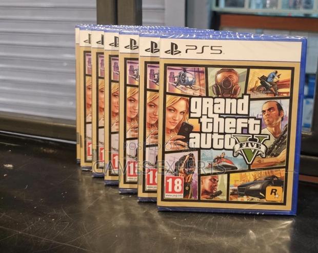 Ps 5 Grand Theft Auto - main view
