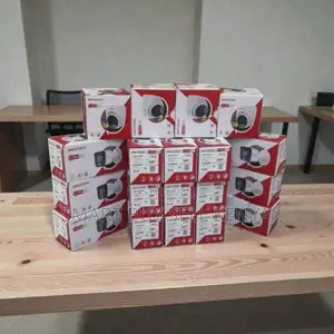 Hikvision 2mp Colored Night Vision Cameras With Audio Sound Recording