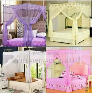 4 Stand Mosquito Net