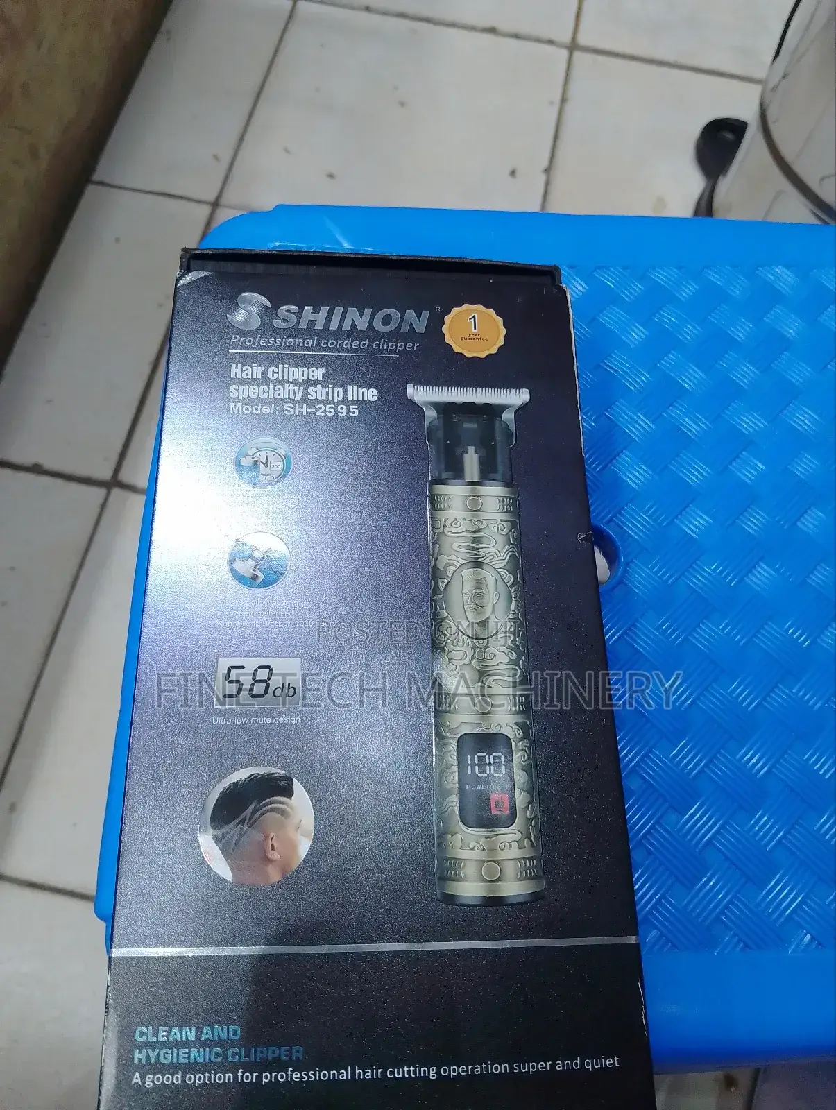 Quality Shinon Corded Clipper