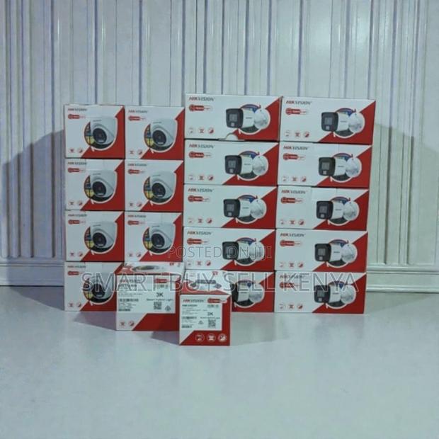 Hikvision Smart Hybrid Full Hd 2mp Full Colored Night Vision CCTV Cam