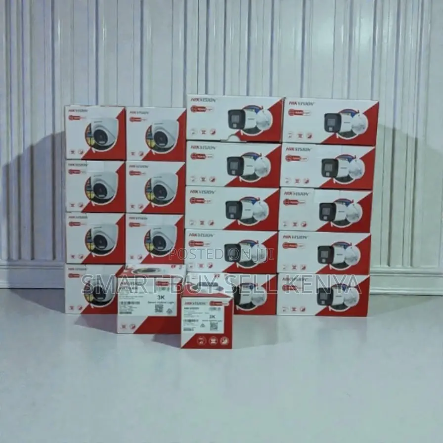 Hikvision Smart Hybrid Full Hd 2mp Full Colored Night Vision CCTV Cam
