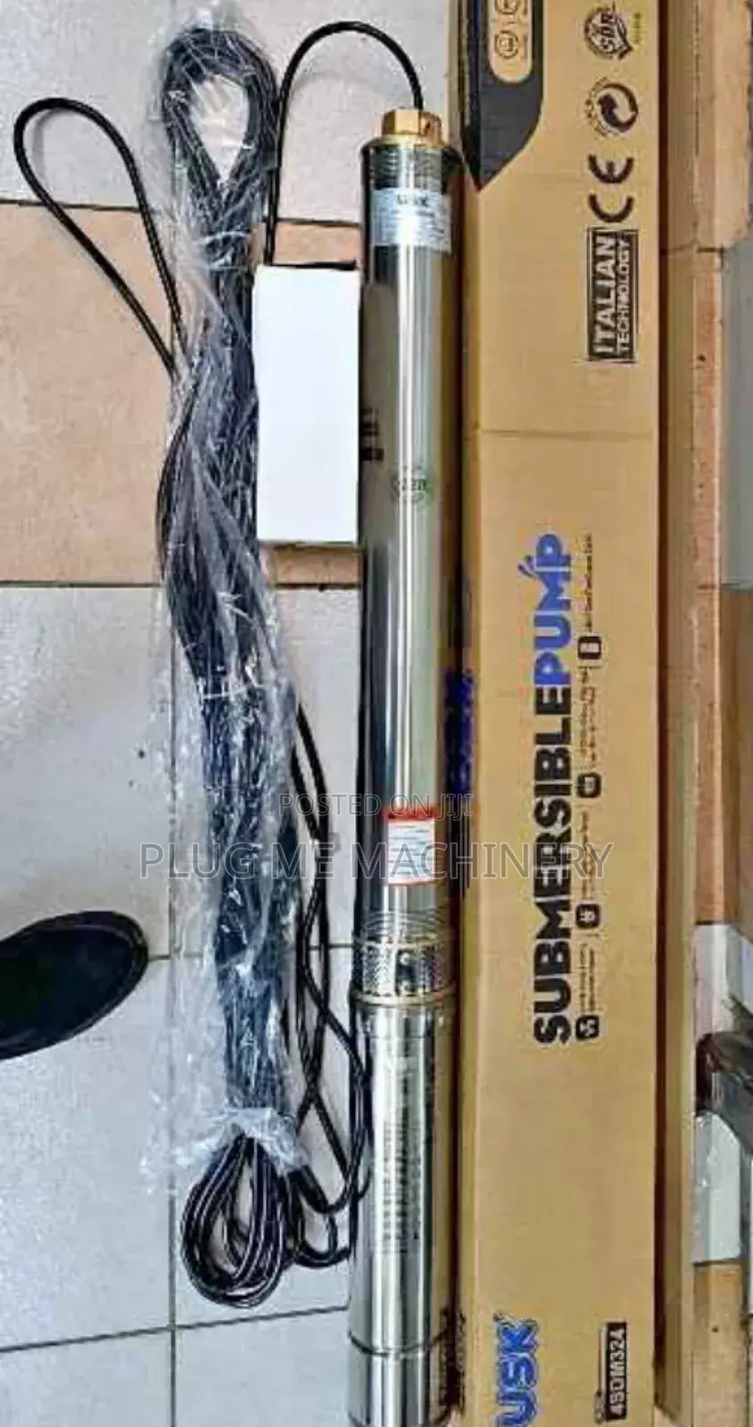 Submersible Pump 2hp/Stainless Steel 2hp Usk