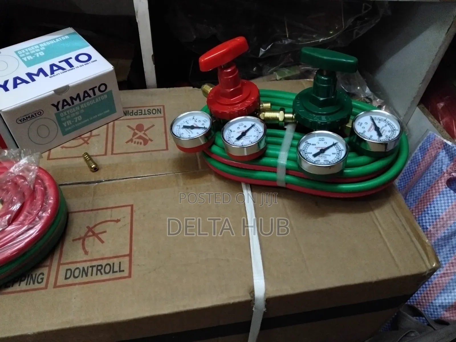 Welding Gas Flow Regulator Set