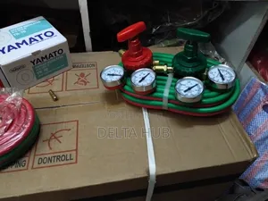 Welding Gas Flow Regulator Set
