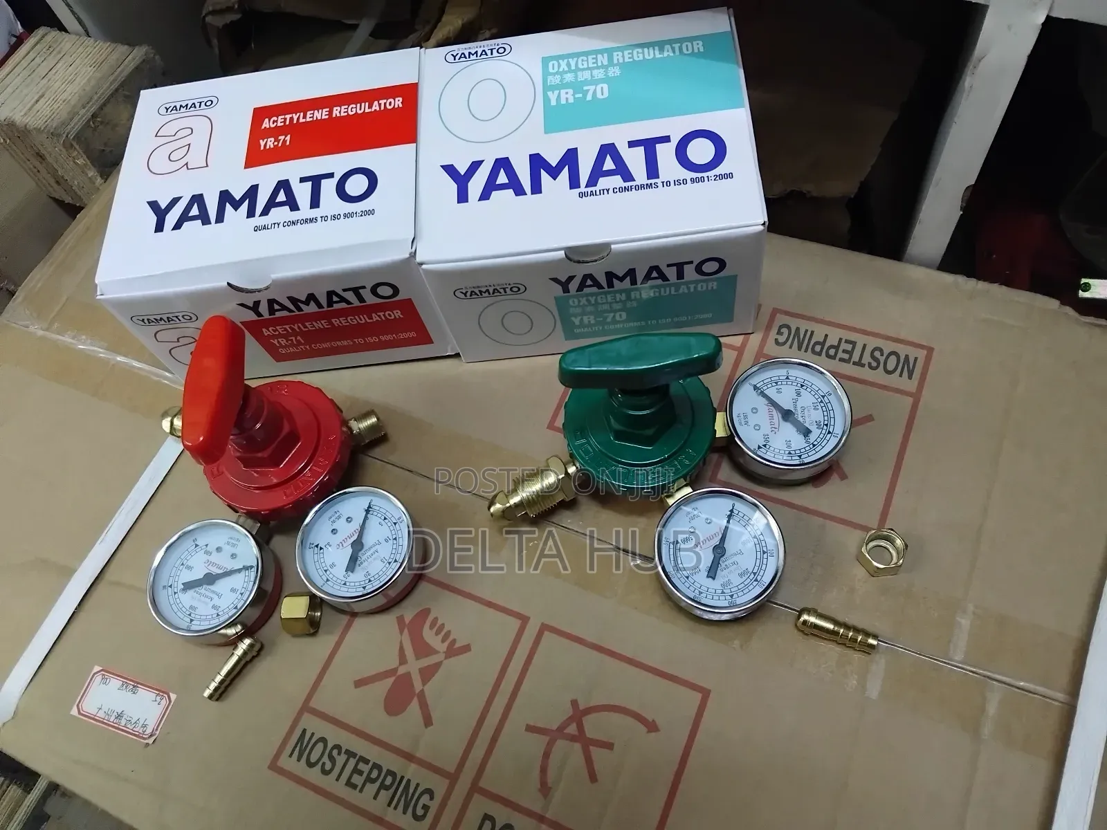 Yamato Welding Gas  Control Regulators