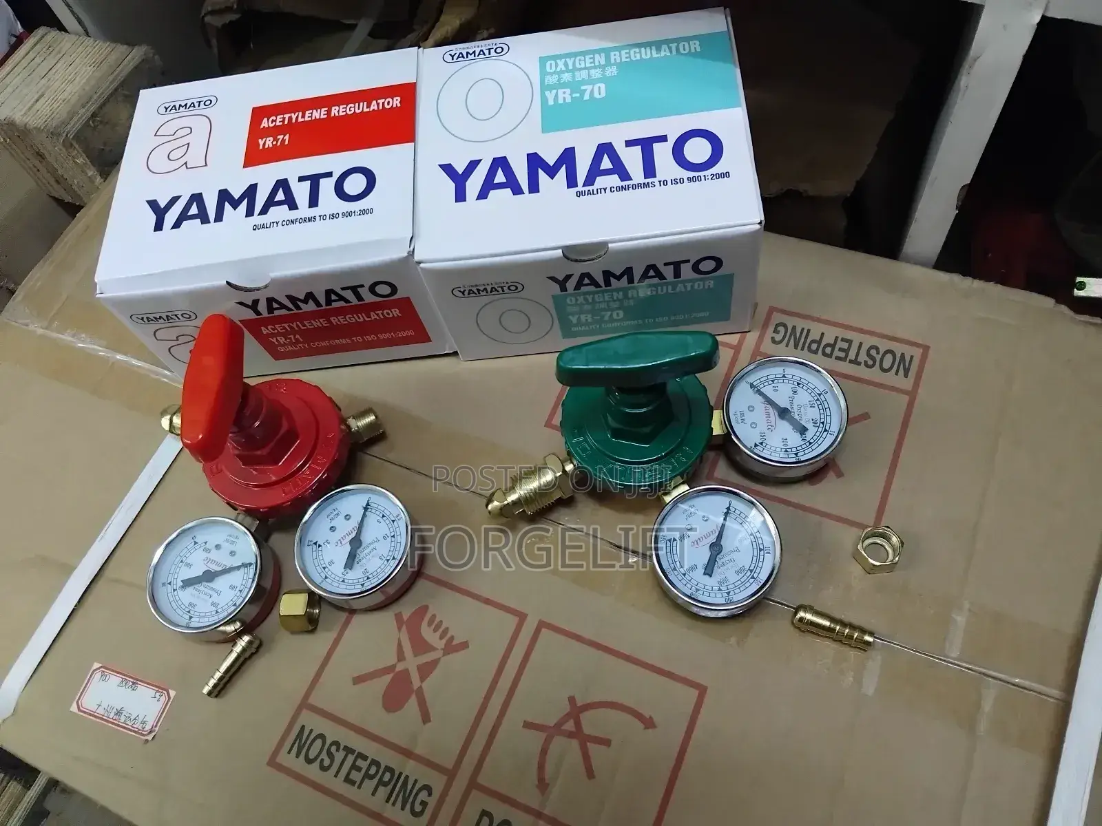 Yamato Welding Gas  Control Regulators
