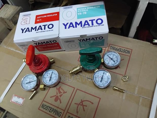Yamato Welding Gas  Control Regulators - main view