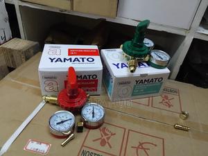 Yamato Oxygen & Acetylene Regulator Kit - main view