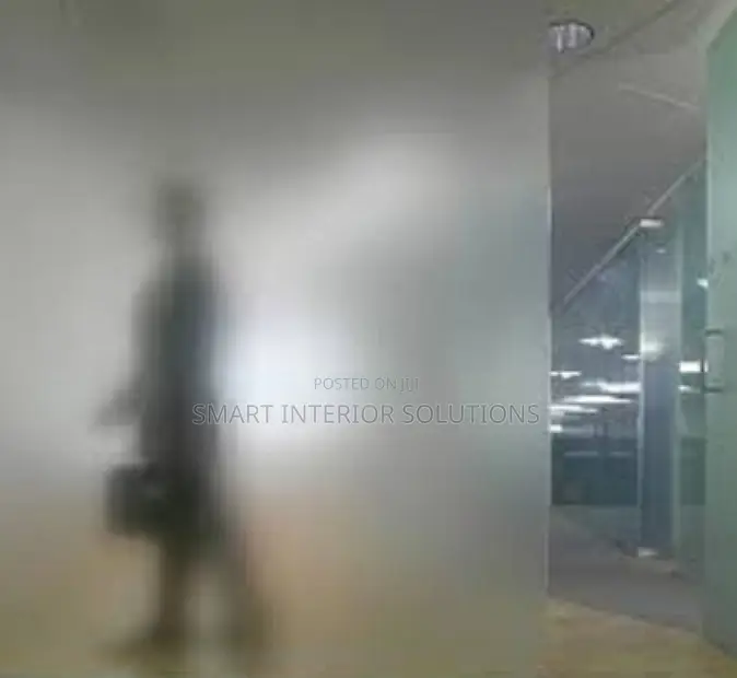 Frosted Window Film for Office Privacy- Nairobi