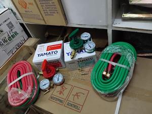 Heavy Duty Welding Regulator Set - main view