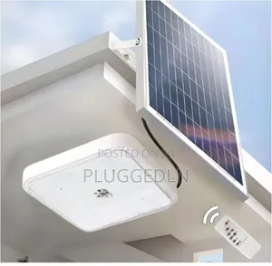 Jsot Solar Led Light 800watts Ceiling Floodlight With Remote