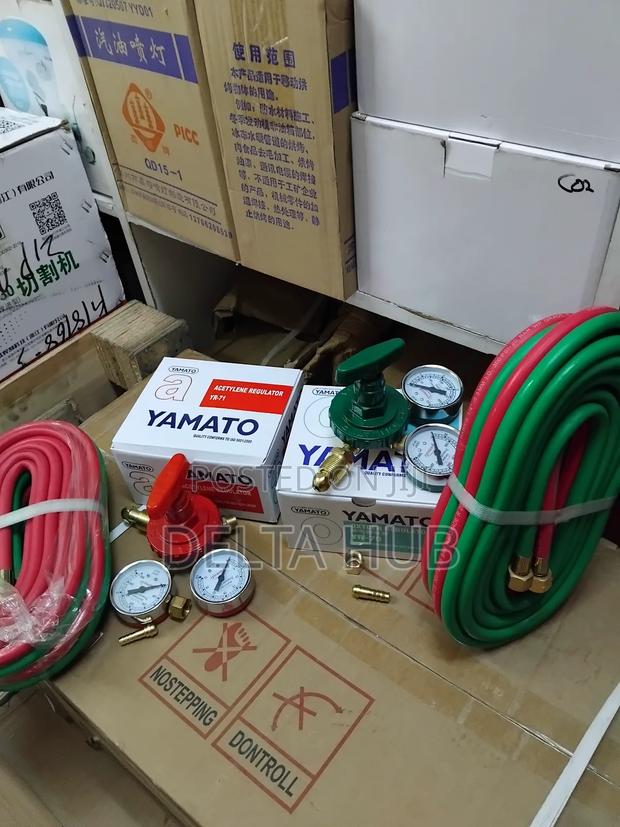 Industrial Oxy-acetylene Regulator Pack