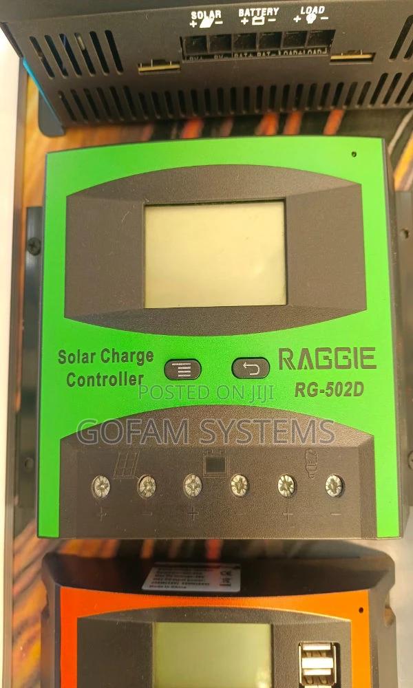 50a Raggie Charge Controller - main view