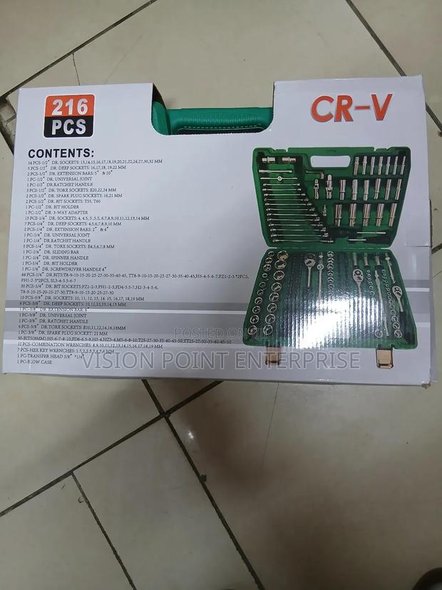 Wrench Socket Set - main view