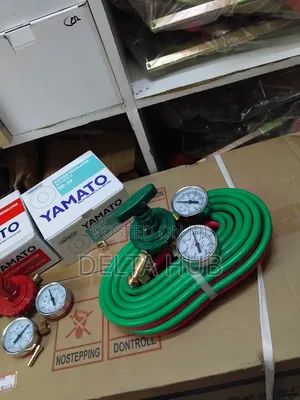 Durable Twin Gas Regulator Kit