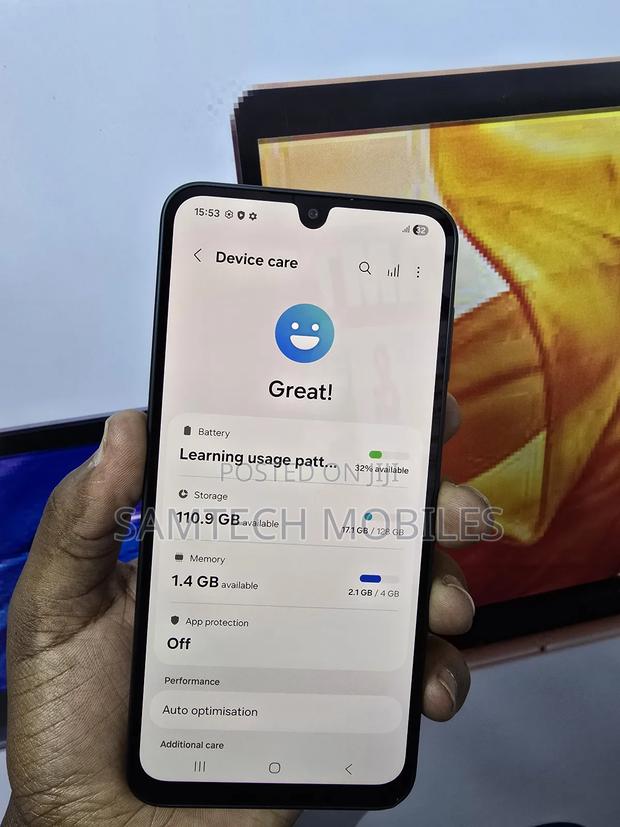 Samsung Galaxy A16 128 GB Black - thumbnail 4