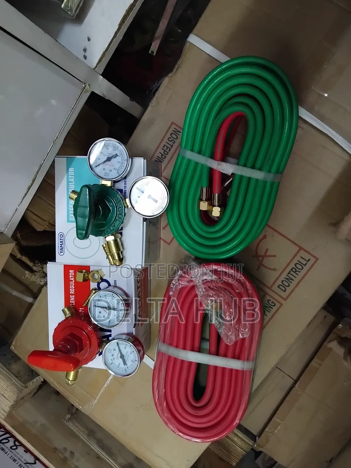 Premium Oxygen &Acetylene Regulator Pair
