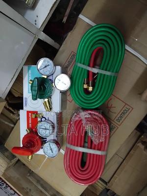 Premium Oxygen &Acetylene Regulator Pair - main view