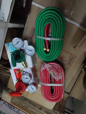 High-performance Oxyfuel Regulator Set - main view