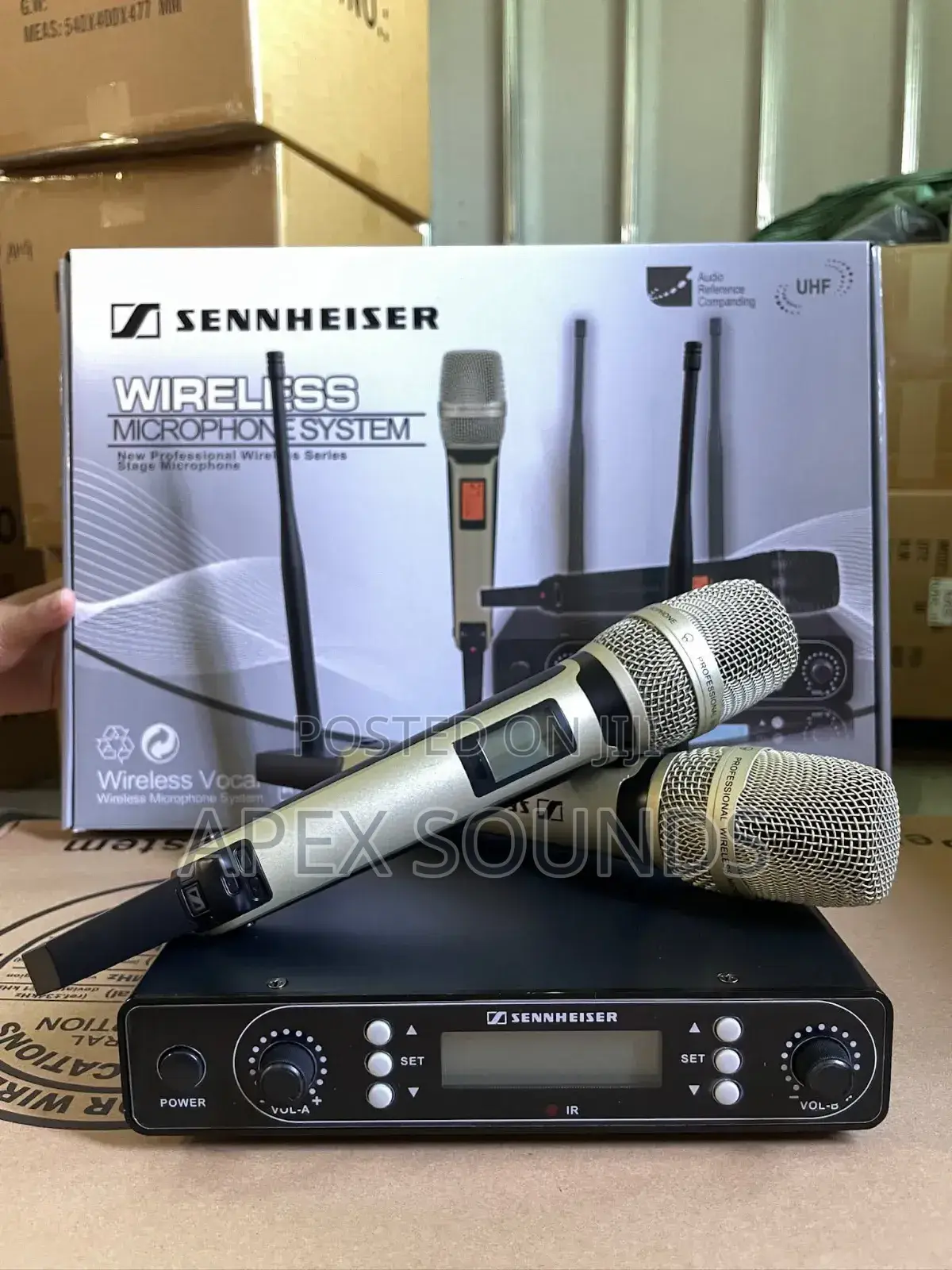 Senheiser Microphone SKM