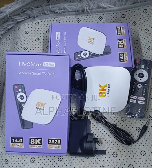 4gb/128gb Storage,H96 Max M2 Plus Android Tv Box 