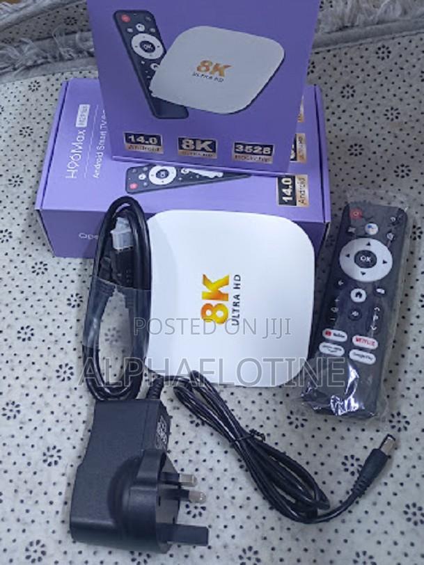 4gb/128gb Storage,H96 Max M2 Plus Android Tv Box - thumbnail 2