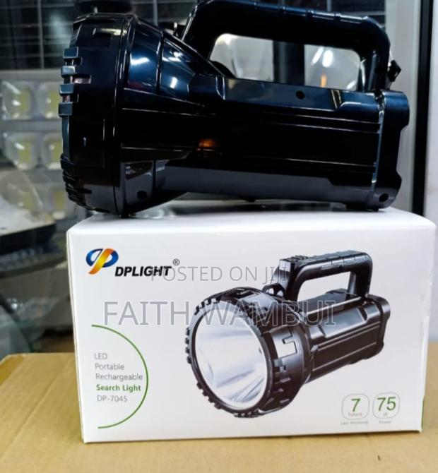 75 Watts Rechargeable Light/Rechargeable Light