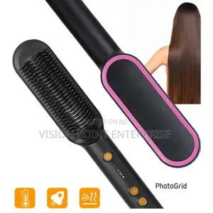 Electric Hair Straightener Comb