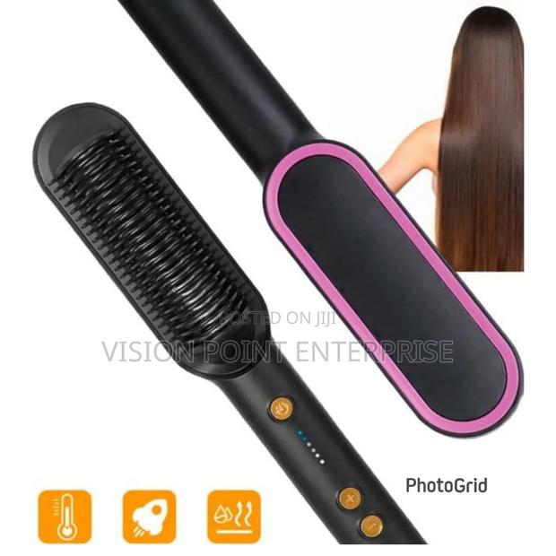 Electric Hair Straightener Comb - main view