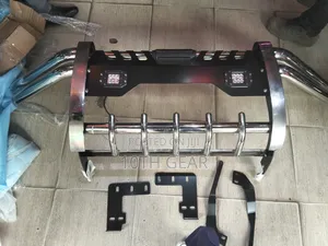 Universal Bullbar With Spotlight