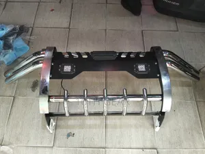 Universal Bullbar With Spotlight