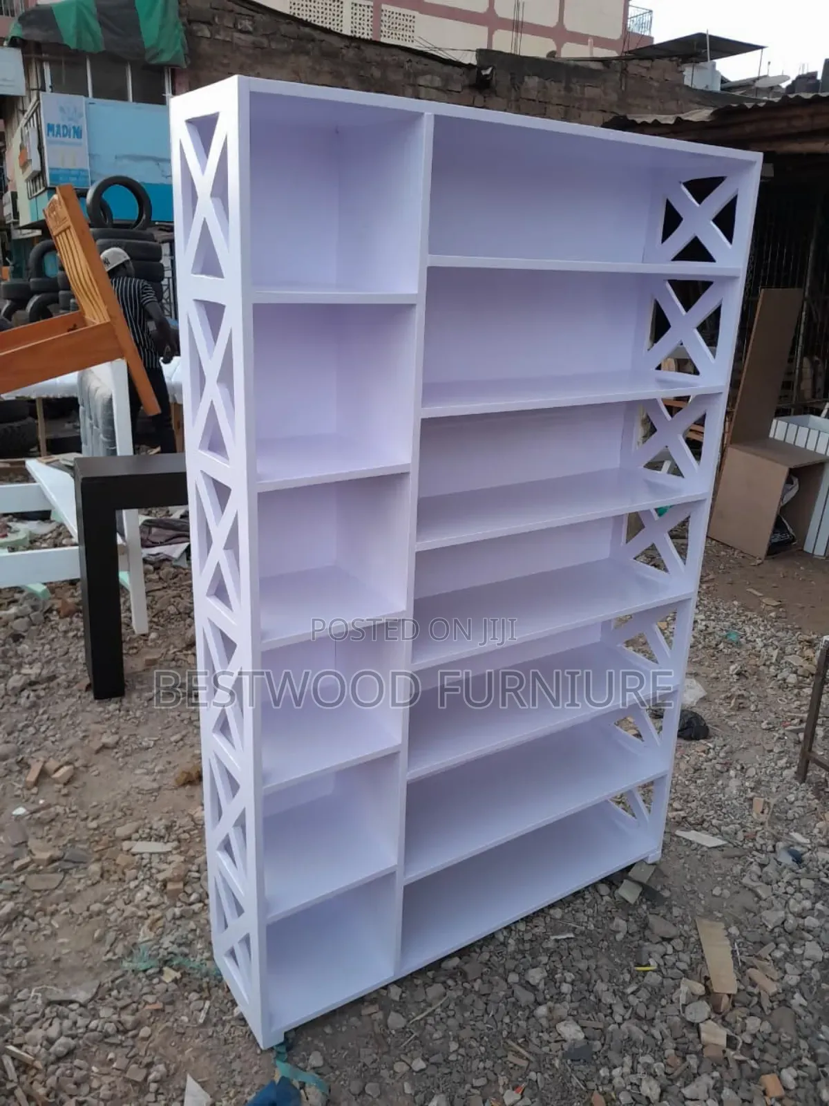 Shoe Rack 4 by 6