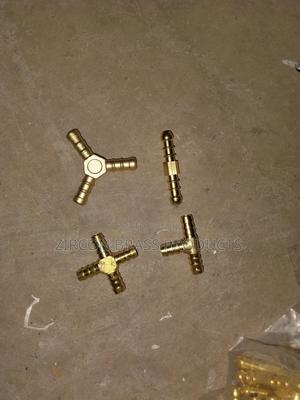 Premium Brass Joint Nipple Fittings - main view
