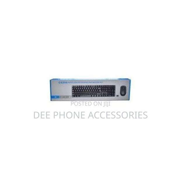 Hp Cs 200 Wireless Keyboard and Mouse Set - thumbnail 2