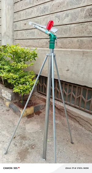 High- Pressure Rain Gun Sprinkler for Farming